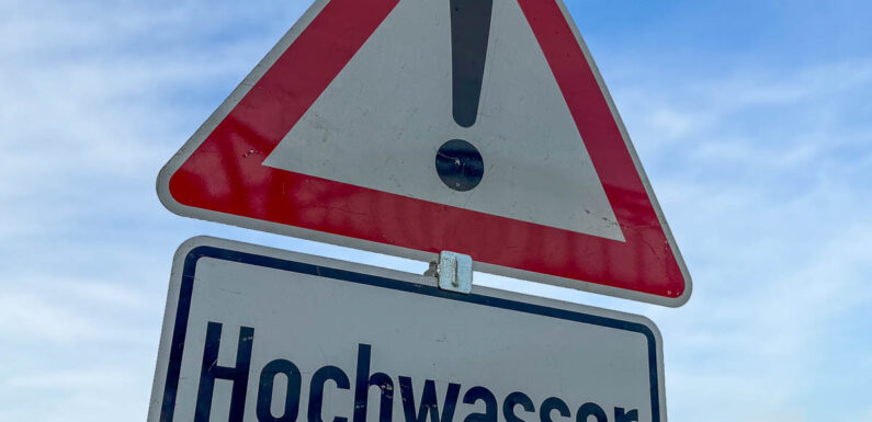 Hochwasser-Akutwarnung für Rodenberg: Bürgertelefon eingerichtet