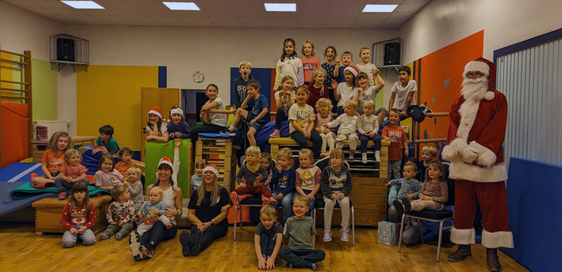 Weihnachtsfeier für die Kinder des TSV Krainhagen