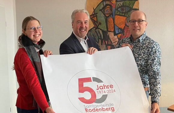 50 Jahre Samtgemeinde Rodenberg: Das ist geplant
