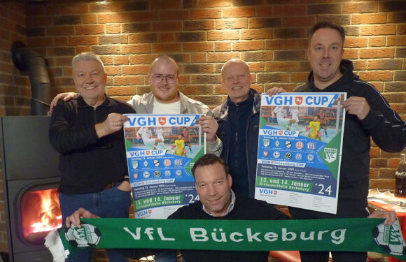 VfL Bückeburg freut sich auf den VGH-Cup und VGH-Schaumburg-Cup