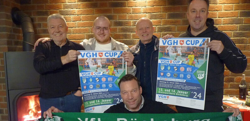 VfL Bückeburg freut sich auf den VGH-Cup und VGH-Schaumburg-Cup