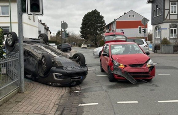 Bad Nenndorf: Verkehrsunfall an der Kreuzung Horster Straße