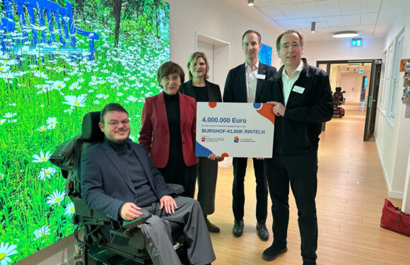 Niedersachsen fördert Burghof-Klinik in Rinteln zusätzlich mit 4 Millionen Euro