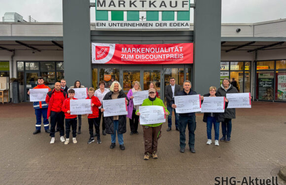 Tierschutzliga Tierheim Bückeburg auf Platz 1 beim Spendenmarathon des Marktkauf Rinteln