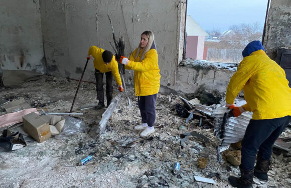 Interhelp auf Achse in der Ukraine: Hilfe aus dem Weserbergland rettet Leben