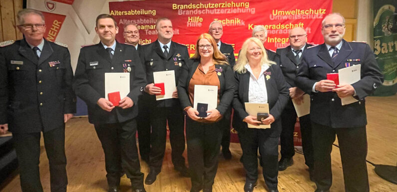 Kreisfeuerwehrverband Schaumburg verzeichnet Mitgliederrückgang