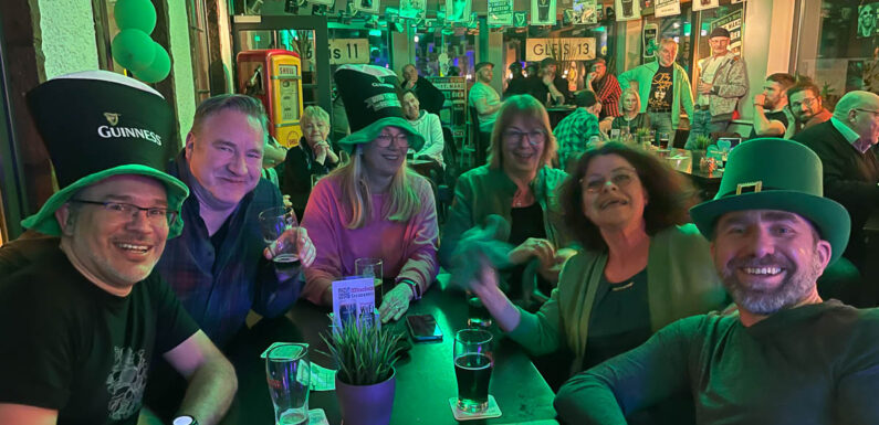 Grünes Bier und Livemusik: Das Minchen in Bückeburg feiert die St. Patrick´s Week