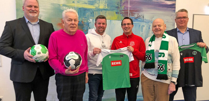 Kicken wie die Profis: Hannover 96-Fußballschule wieder in den Osterferien beim VfR Evesen