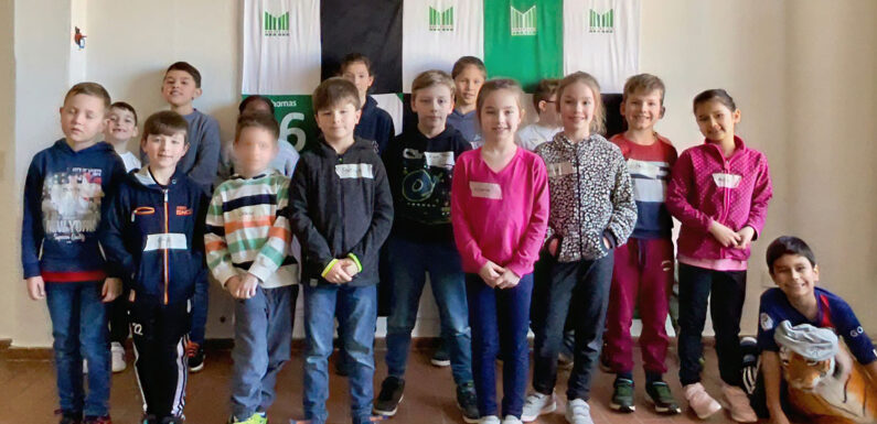 Osterhits in Bückeburg: Schnuppertraining für Kids