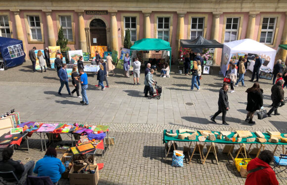 Raus aus den Werkstuben: Erster Open Art Kunstmarkt am kommenden Sonntag in Bückeburg