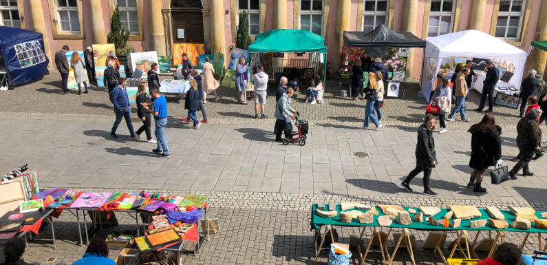 Raus aus den Werkstuben: Erster Open Art Kunstmarkt am kommenden Sonntag in Bückeburg
