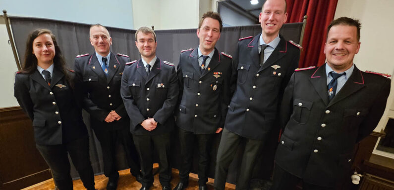 Jahresdienstversammlung der Feuerwehr Sachsenhagen: „Ausbildung ist das A & O“