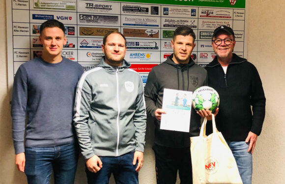 Niedersächsischer Fußballverband ehrt Timo Engwer für „Fair-Play-Geste“ des Monats