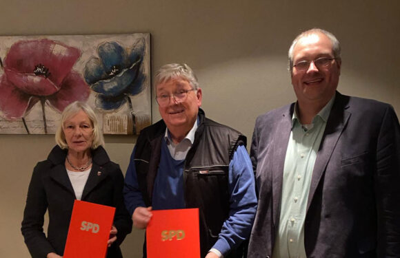 SPD-Abteilung Wendthagen-Ehlen hält Mitgliederversammlung ab und ehrt Jubilare