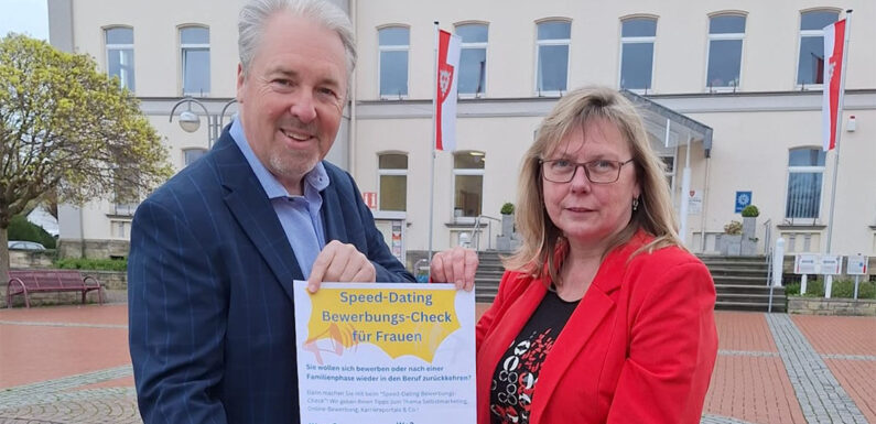 Rodenberg: Speed-Dating im Rathaus, Bewerbungs-Check für Frauen