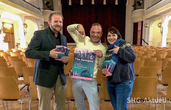 Weltklasse zu Gast in Bückeburg: Fünffache Grammy-Gewinner „The Swingles“ kommen mit fulminantem Konzert in den Rathaussaal