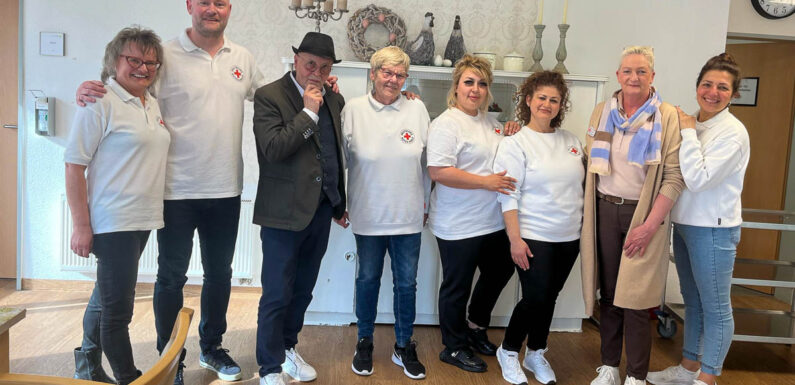 DRK Ortsverein Bückeburg verbreitet Freude bei Senioren in Bückeburg