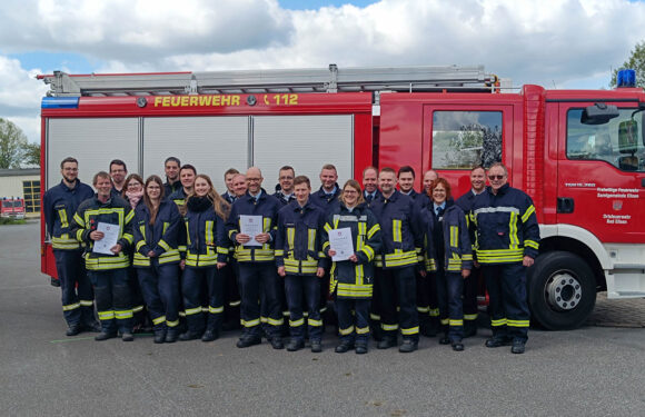 Auetaler Brandschützer gewinnen Kreis-Leistungsvergleich der Schaumburger Feuerwehren